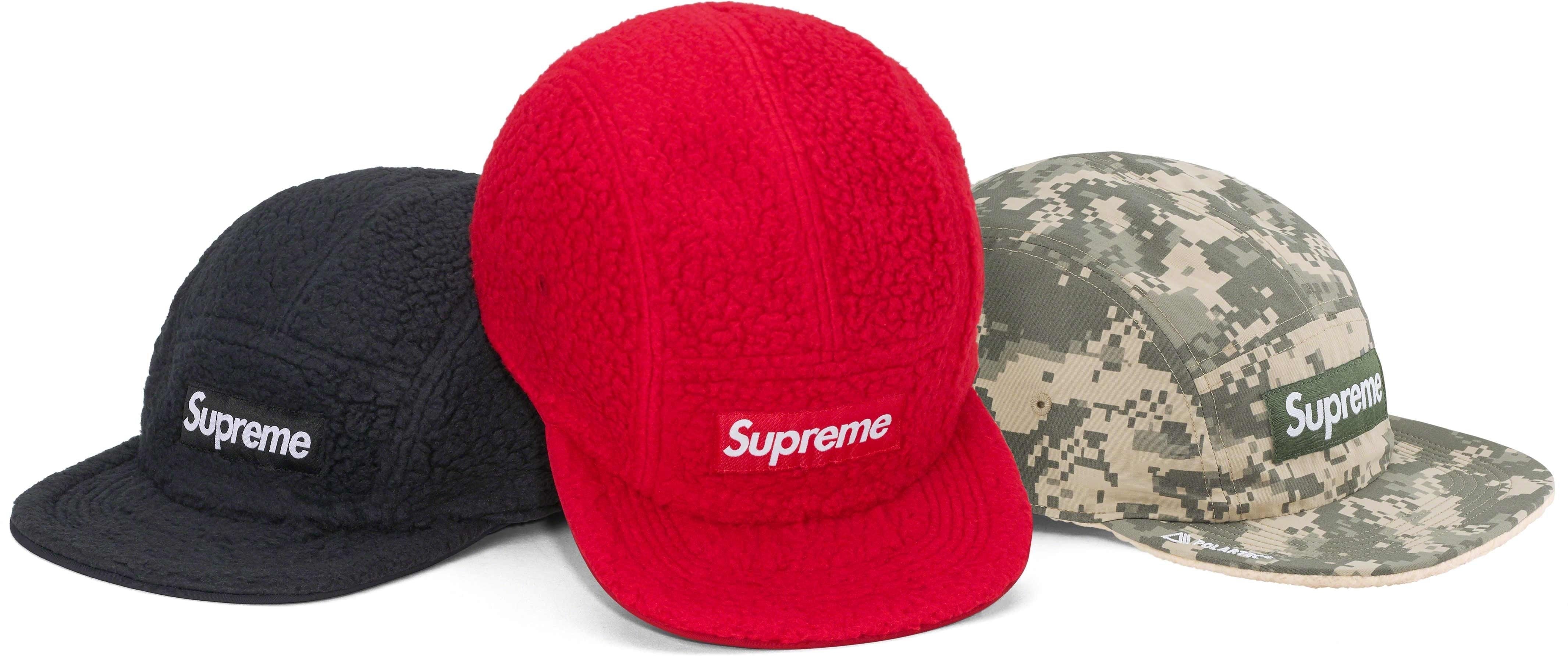 Polartec® Shearling Reversible Camp Cap